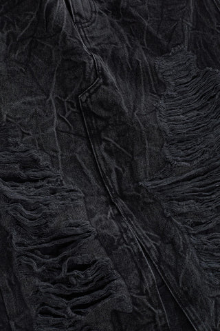 Les Benjamins - DENIM SKIRT 001