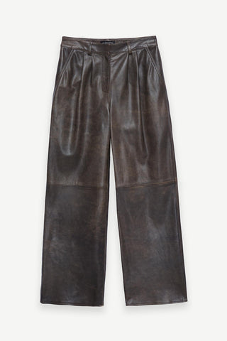 Les Benjamins - LEATHER PANT 001