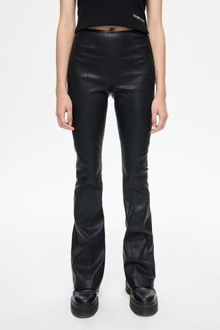 Les Benjamins - LEATHER PANT 003