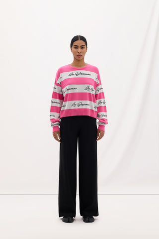 Les Benjamins - KNITTED SWEATER 002