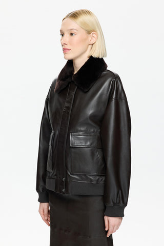 Les Benjamins - LEATHER JACKET 403
