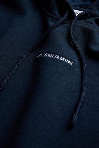 Les Benjamins - CROPPPED OVERSIZE HOODIE 001