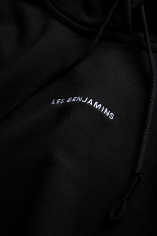 Les Benjamins - CROPPPED OVERSIZE HOODIE 002
