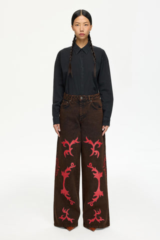Les Benjamins - DENIM PANT 005