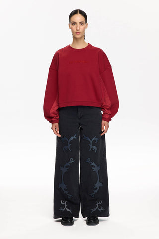 Les Benjamins - CROP SWEATSHIRT 007