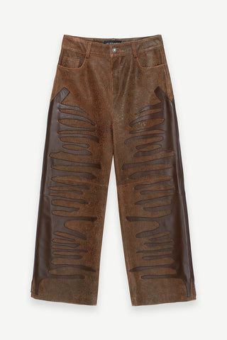 Les Benjamins - LEATHER PANT 201