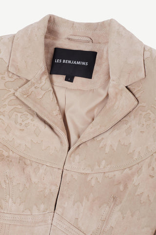 Les Benjamins - SUEDE JACKET 202