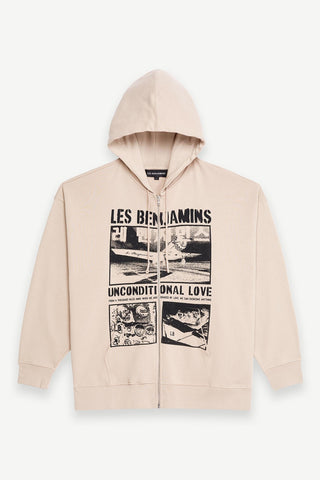 Les Benjamins - ZIP HOODIE 002