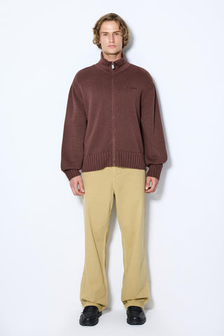 Les Benjamins - ZIP UP CARDIGAN