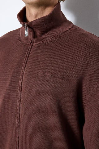 Les Benjamins - ZIP UP CARDIGAN