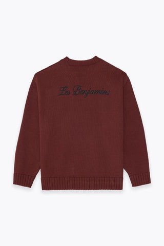 Les Benjamins - CREW NECK SWEATER
