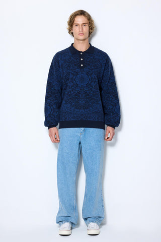 Les Benjamins - CARPET KNIT POLO