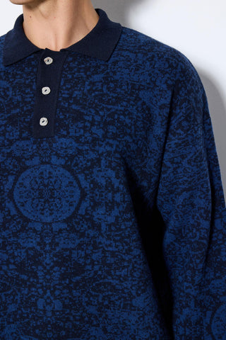Les Benjamins - CARPET KNIT POLO