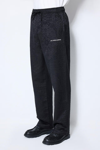 Les Benjamins - CARPET DRAWSTRING PANTS