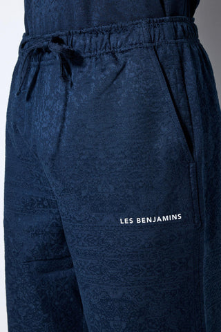 Les Benjamins - CARPET DRAWSTRING PANTS