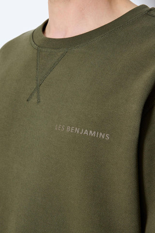 Les Benjamins - CREW NECK SWEATSHIRT