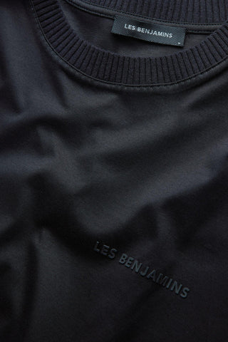 Les Benjamins - COLLAR DETAILED TEE