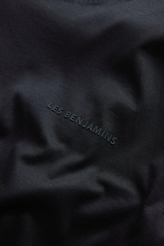 Les Benjamins - COLLAR DETAILED TEE