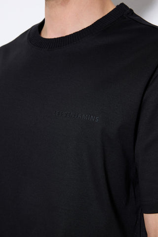 Les Benjamins - COLLAR DETAILED TEE