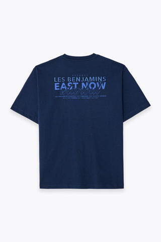 Les Benjamins - EAST NOW PRINTED TEE