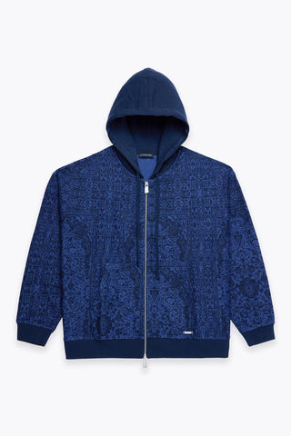 Les Benjamins - CARPET POCKET ZIP HOODIE