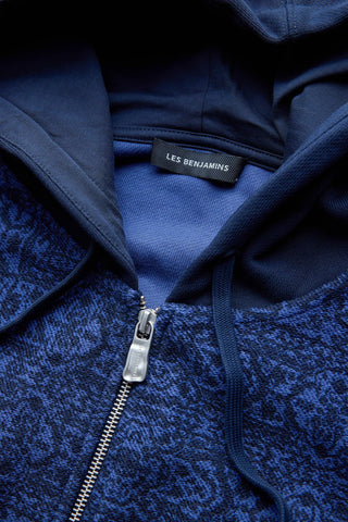 Les Benjamins - CARPET POCKET ZIP HOODIE