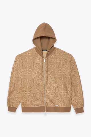 Les Benjamins - CARPET POCKET ZIP HOODIE