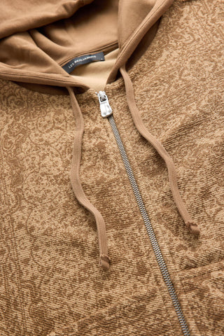 Les Benjamins - CARPET POCKET ZIP HOODIE