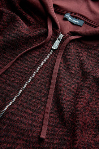 Les Benjamins - CARPET POCKET ZIP HOODIE