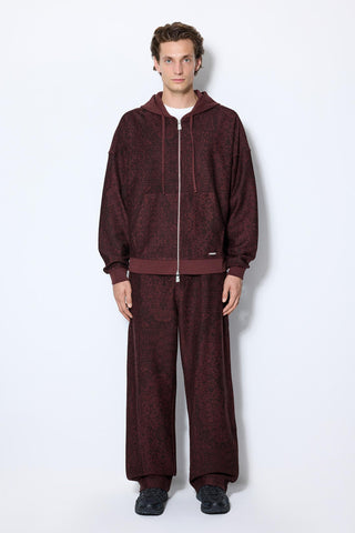 Les Benjamins - CARPET POCKET ZIP HOODIE