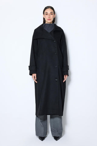Les Benjamins - HIGH NECK COAT