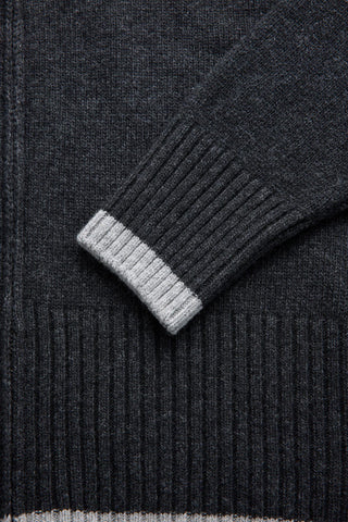 Les Benjamins - ZIP UP CARDIGAN
