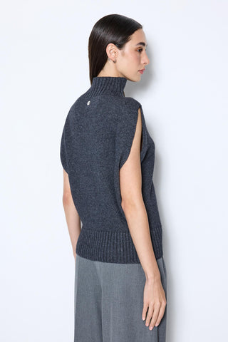 Les Benjamins - TURTLE NECK VEST