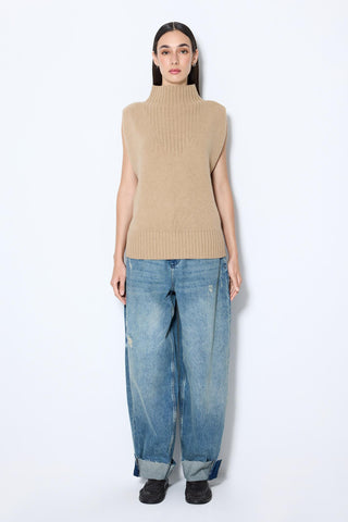 Les Benjamins - TURTLE NECK VEST