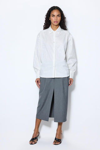Les Benjamins - DRAWSTRING DETAILED SHIRT