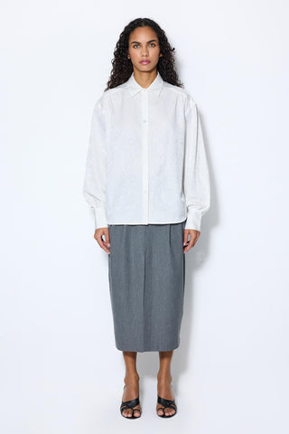 Les Benjamins - DRAWSTRING DETAILED SHIRT