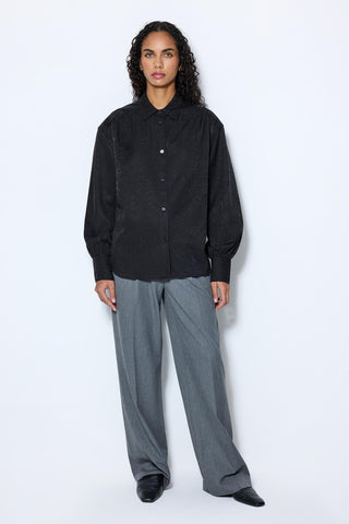 Les Benjamins - DRAWSTRING DETAILED SHIRT