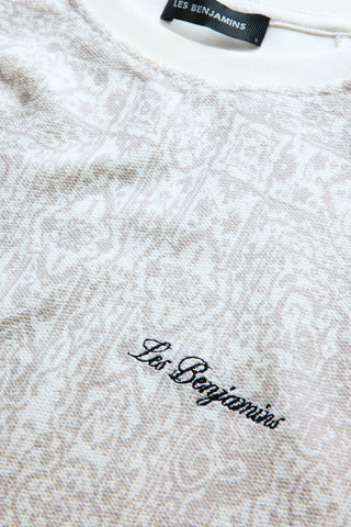 Les Benjamins - CARPET PRINTED SWEATSHIRT