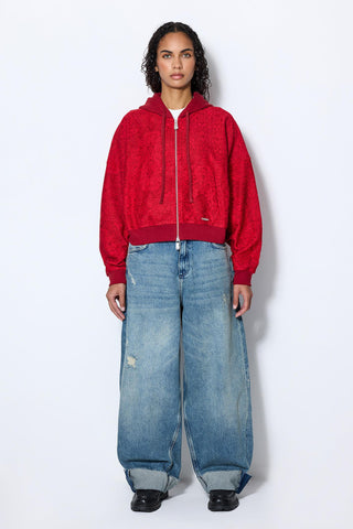 Les Benjamins - CARPET ZIP HOODIE