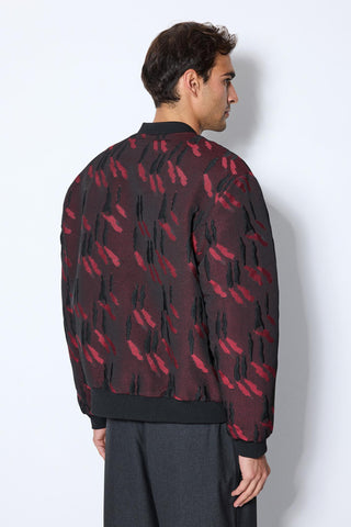 Les Benjamins - JACQUARD BOMBER JACKET