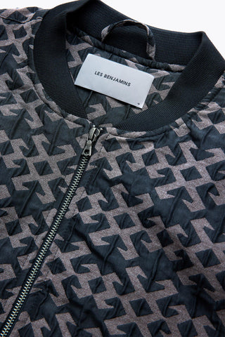 Les Benjamins - JACQUARD BOMBER JACKET