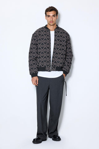 Les Benjamins - JACQUARD BOMBER JACKET