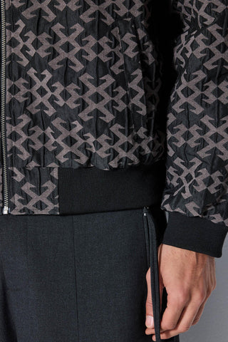 Les Benjamins - JACQUARD BOMBER JACKET