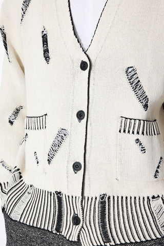 Les Benjamins - REVERSIBLE CARDIGAN