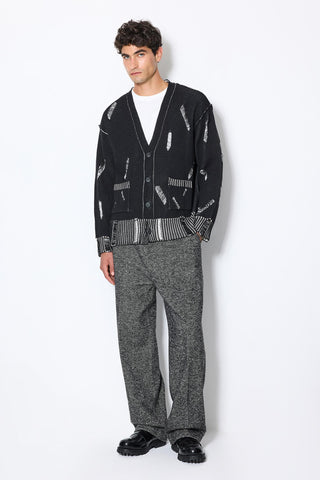 Les Benjamins - REVERSIBLE CARDIGAN