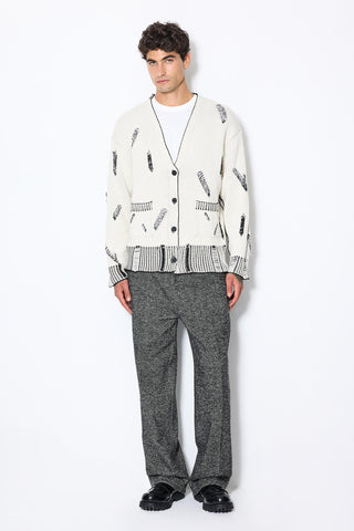 Les Benjamins - REVERSIBLE CARDIGAN