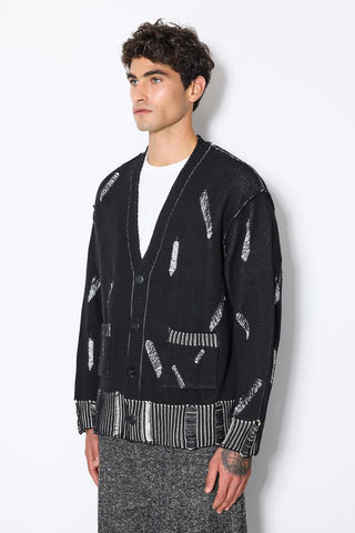Les Benjamins - REVERSIBLE CARDIGAN