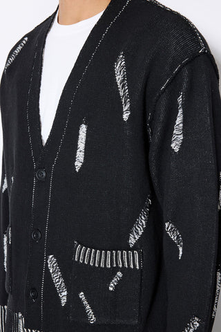 Les Benjamins - REVERSIBLE CARDIGAN