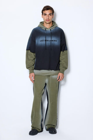 Les Benjamins - LAYERED HOODIE
