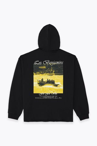 Les Benjamins - LIFEBOAT PRINTED HOODIE